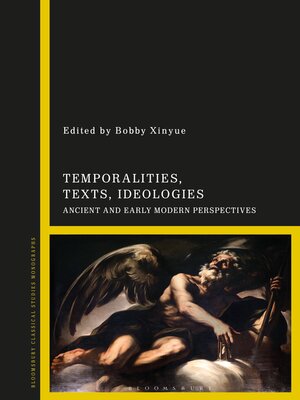 cover image of Temporalities, Texts, Ideologies